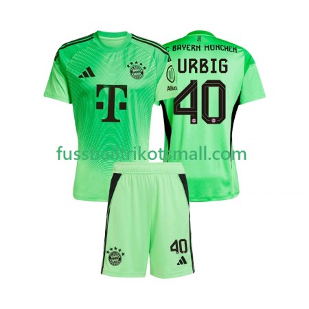 Fußballtrikots Bayern München Jonas Urbig 40 Torwart Kinder 2025-2026 Kurzarm Heimtrikotsatz kaufen Fußballtrikots Bayern München Jonas Urbig 40 Torwart Kinder 2025-2026 Kurzarm Heimtrikotsatz kaufen
